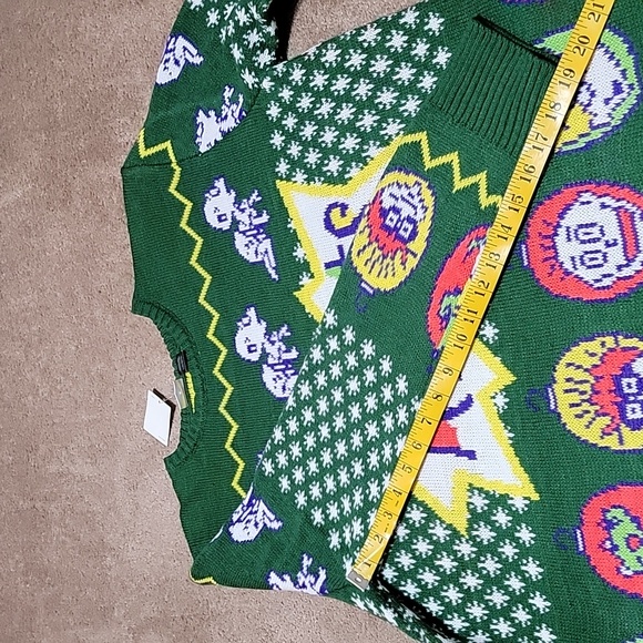 NICKELODEON RUGRATS CHRISTMAS SWEATER - Picture 5 of 10